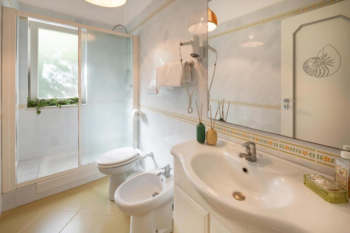 Villa Marinella Close To The Sea With Private Pool Nerano Buitenkant foto