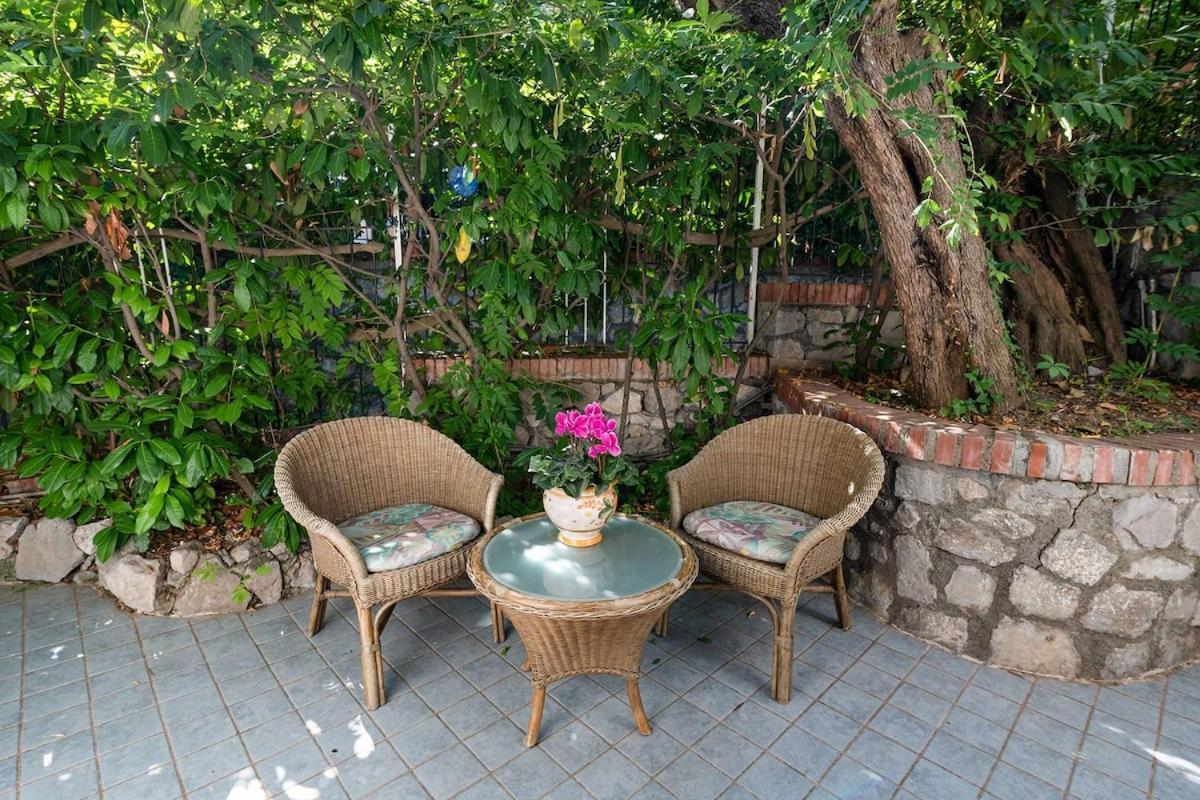Villa Marinella Close To The Sea With Private Pool Nerano Buitenkant foto