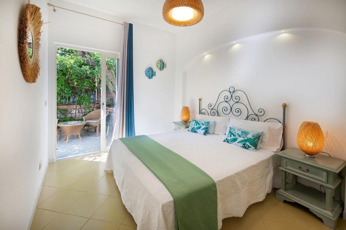 Villa Marinella Close To The Sea With Private Pool Nerano Buitenkant foto