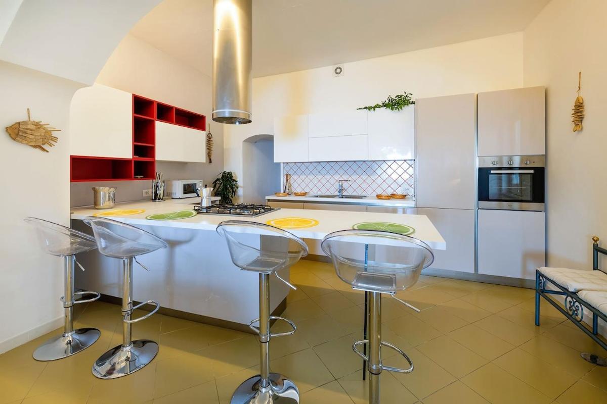 Villa Marinella Close To The Sea With Private Pool Nerano Buitenkant foto