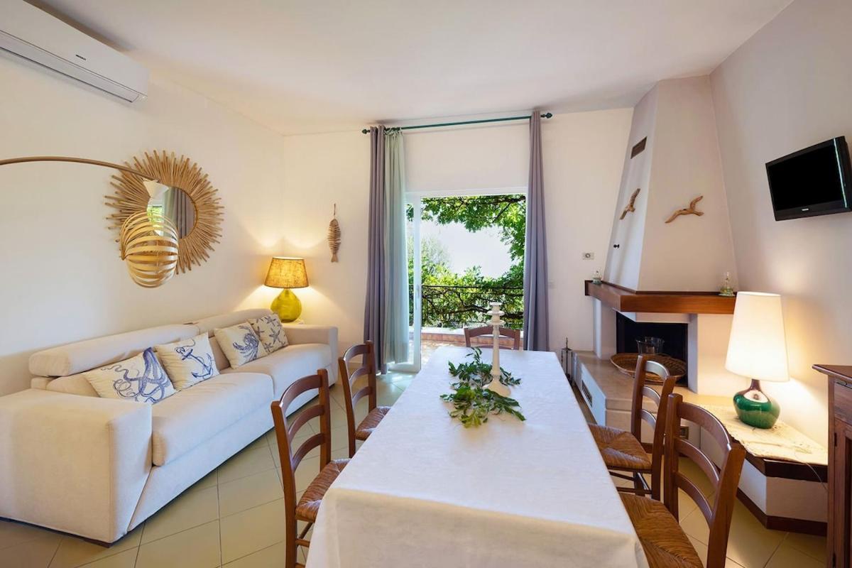 Villa Marinella Close To The Sea With Private Pool Nerano Buitenkant foto