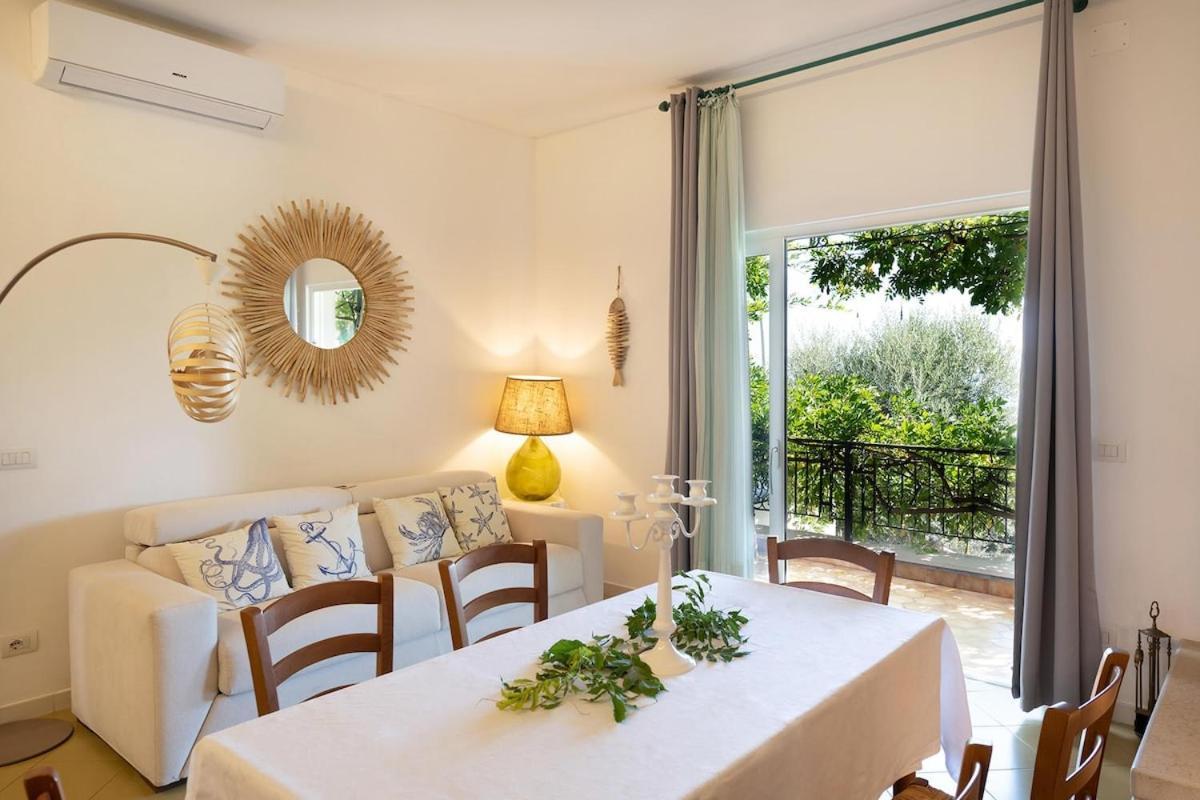 Villa Marinella Close To The Sea With Private Pool Nerano Buitenkant foto