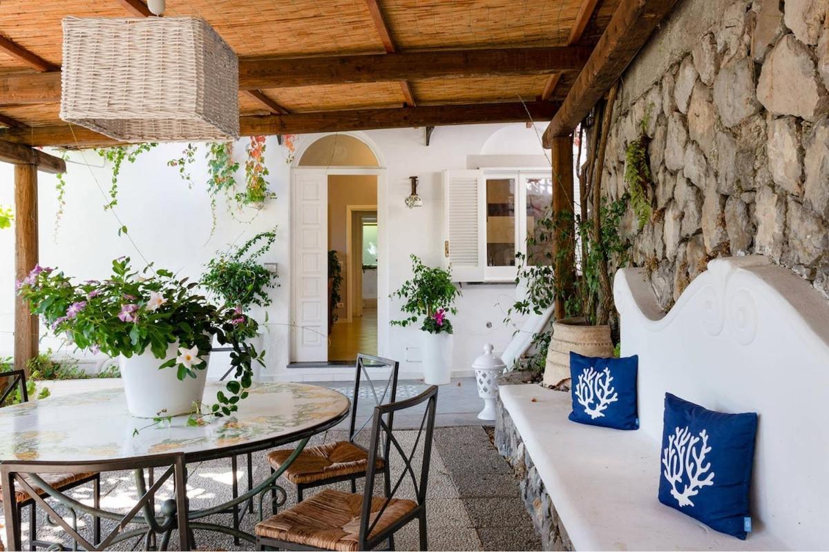 Villa Marinella Close To The Sea With Private Pool Nerano Buitenkant foto