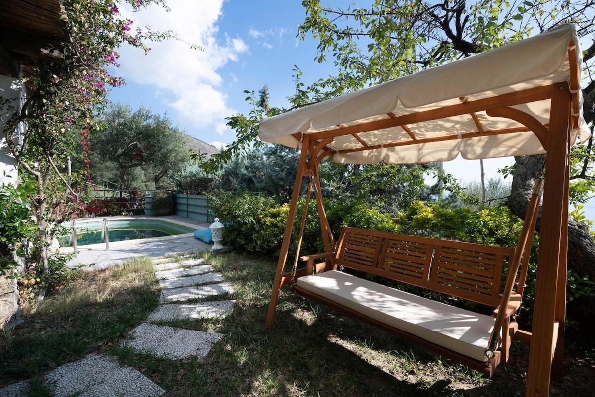 Villa Marinella Close To The Sea With Private Pool Nerano Buitenkant foto