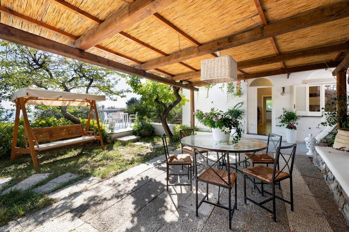 Villa Marinella Close To The Sea With Private Pool Nerano Buitenkant foto