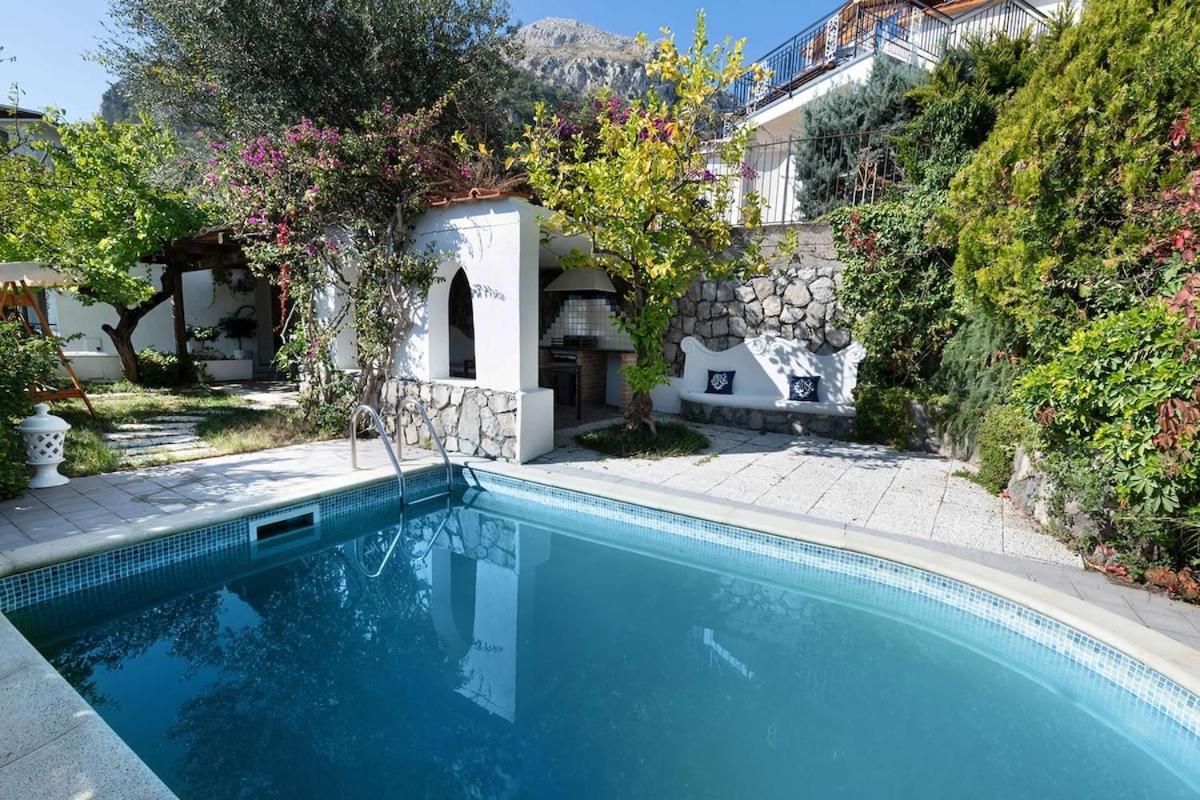 Villa Marinella Close To The Sea With Private Pool Nerano Buitenkant foto